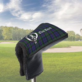 Clan Baird Wappen Tartan individuell anpassbar Golf Headcover