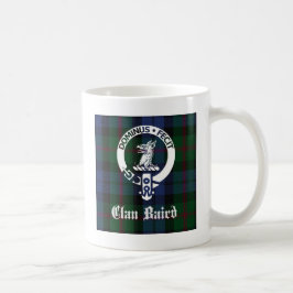 Clan Baird Wappen Tartan Kaffeetasse