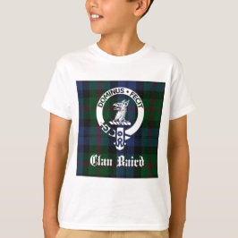 Clan Baird Wappen Tartan T-Shirt