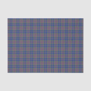 Clan-Bairdtartan-kariertes Seidenpapier