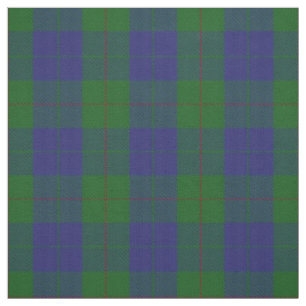 Clan Barclay chassant le tissu écossais de plaid