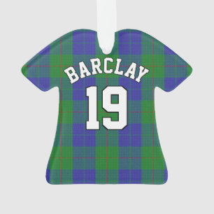 Clan Barclay Chasse Tartan Christmas Jersey