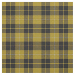 Clan-Barclay-Gelb-Kleidertartan-kariertes Gewebe Stoff