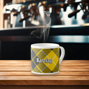 Clan Barclay Kleid Tartan Espressotasse