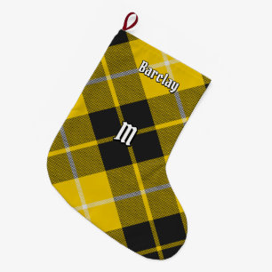 Clan Barclay Kleid Tartan Großer Weihnachtsstrumpf