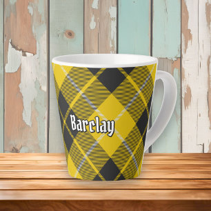 Clan Barclay Kleid Tartan Milchtasse