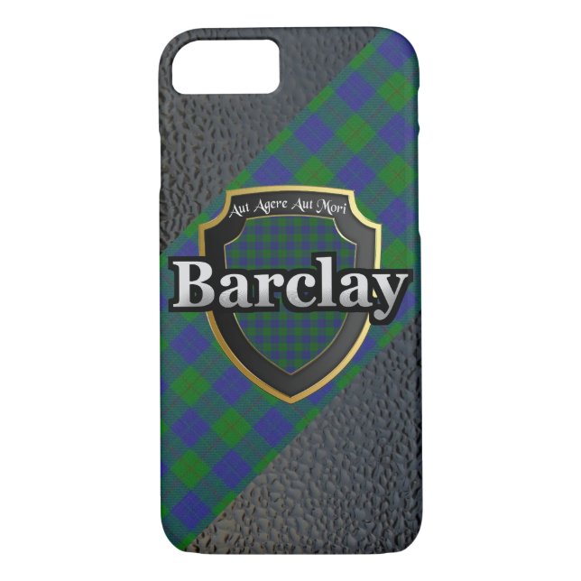 Clan Barclay Scottish Celebration Case-Mate iPhone Hülle (Rückseite)