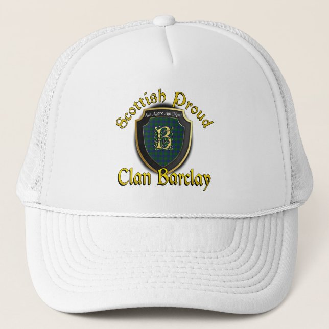 Clan Barclay Scottish Dynsty Cap Truckerkappe (Vorderseite)