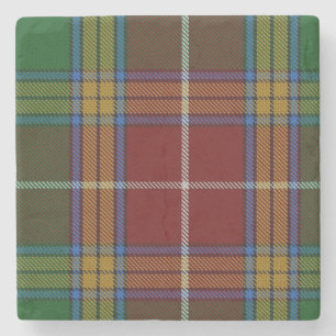 Clan Baxter Tartan Karo Steinuntersetzer