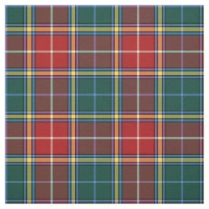 Clan-BaxterTartan Stoff