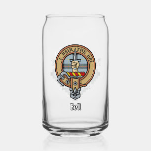 Clan Bell Crest sur Tartan
