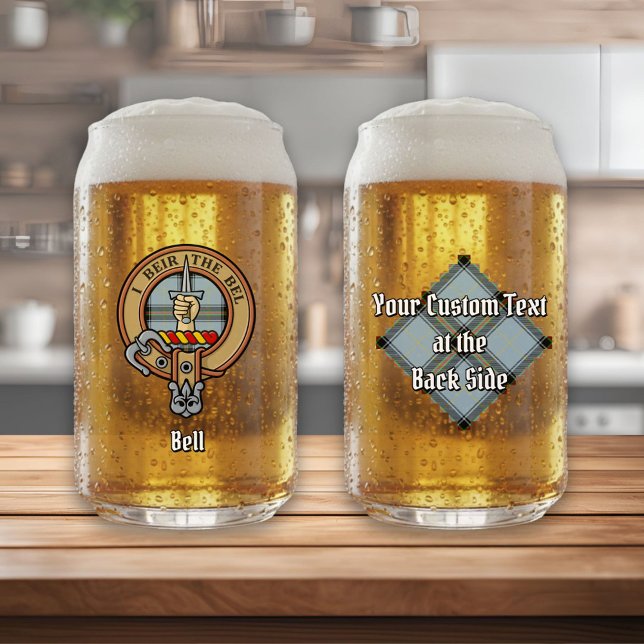 Clan Bell Crest sur Tartan (Créateur téléchargé)