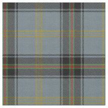 Clan-Bell schottischer Tartan-kariertes Gewebe