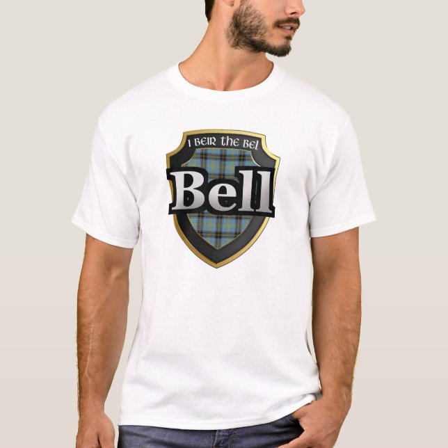 Clan-Bell Schottland Tartan-Dynastie T-Shirt (Vorderseite)