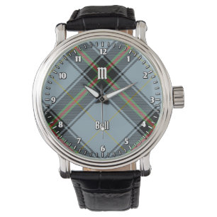 Clan Bell Tartan Armbanduhr