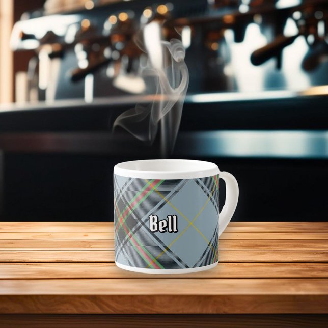 Clan Bell Tartan Espressotasse (Von Creator hochgeladen)