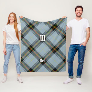 Clan Bell Tartan Fleecedecke