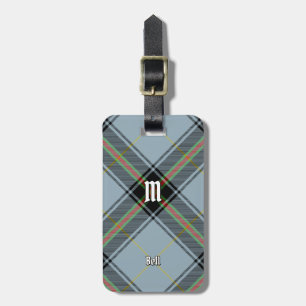 Clan Bell Tartan Gepäckanhänger