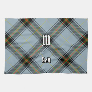 Clan Bell Tartan Geschirrtuch