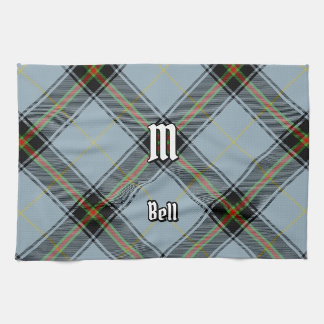 Clan Bell Tartan Geschirrtuch (Horizontal)