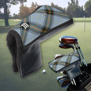 Clan Bell Tartan Golf Headcover