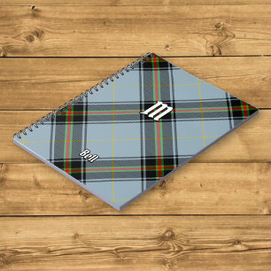 Clan Bell Tartan Notizblock