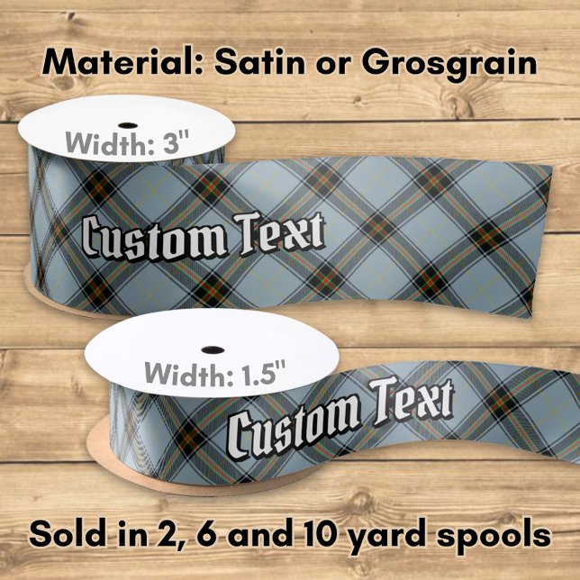 Clan Bell Tartan Satinband (Von Creator hochgeladen)