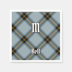 Clan Bell Tartan Serviette