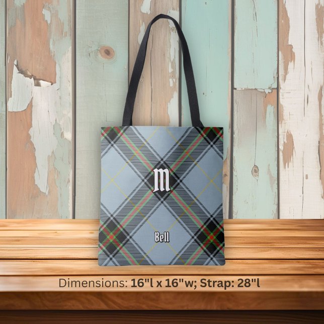 Clan Bell Tartan Tasche (Von Creator hochgeladen)