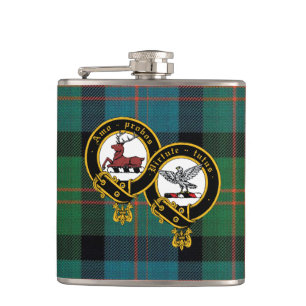 Clan Blair Ancient Flask Flachmann