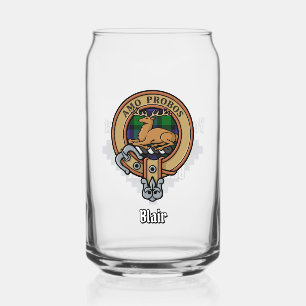Clan Blair Crest sur Tartan