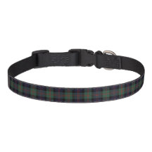 Clan Blair Modern Tartan Hundehalsband