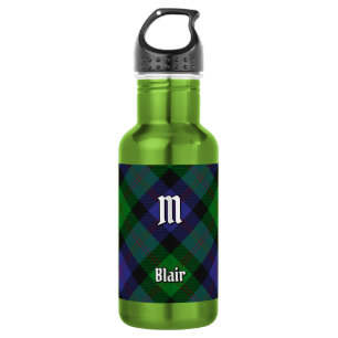 Clan Blair Tartan Edelstahl-Wasserflasche Edelstahlflasche