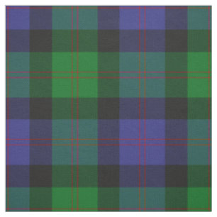 Clan Blair Tartan Fabric Stoff