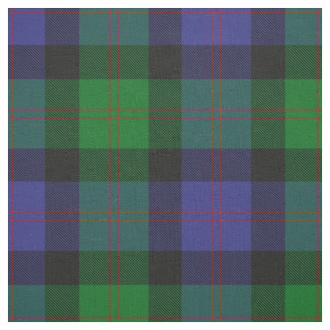 Clan Blair Tartan Fabric Stoff (Muster)