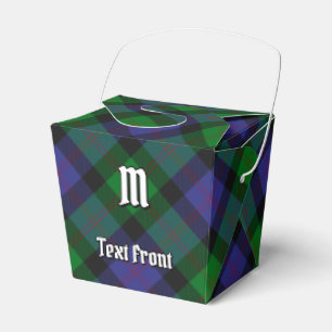 Clan Blair Tartan Gevor Box Geschenkschachtel