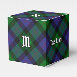 Clan Blair Tartan Gevor Box Geschenkschachtel