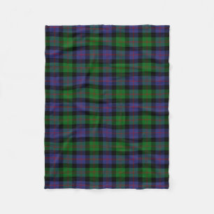 Clan Blair Tartan Kariert Fleecedecke