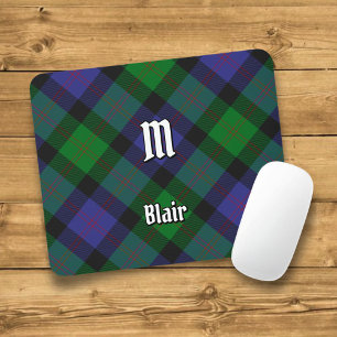Clan Blair Tartan Mouse Pad Mousepad