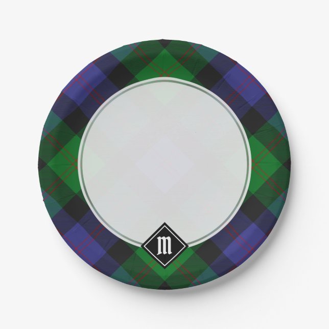 Clan Blair Tartan Paper Teller (Vorderseite)