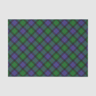Clan Blair Tartan Tissue Paper Seidenpapier