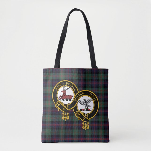 Clan-Blair-Taschen-Tasche Tasche (Vorderseite)