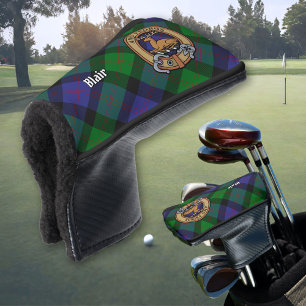 Clan Blair Wappen Head Cover Golf Headcover