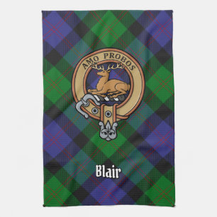 Clan Blair Wappen Küchentücher