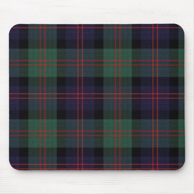 Clan-Blairtartan-Mausunterlage Mousepad (Vorne)