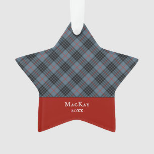 Clan bleu MacKay Tartan Plaid écossais
