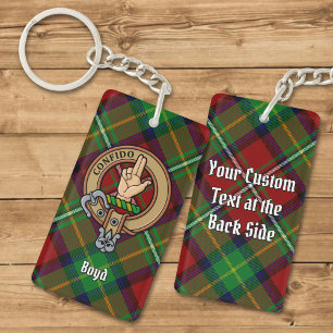 Clan Boyd Crest sur Tartan