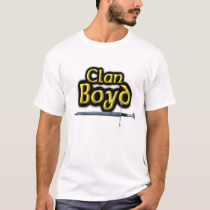 Clan Boyd inspirierter Scottish T-Shirt