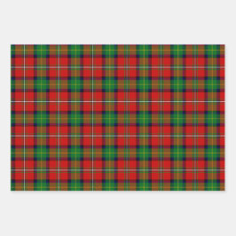 Clan Boyd Tartan Geschenkpapier Set