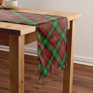 Clan Boyd Tartan Großer Tischläufer